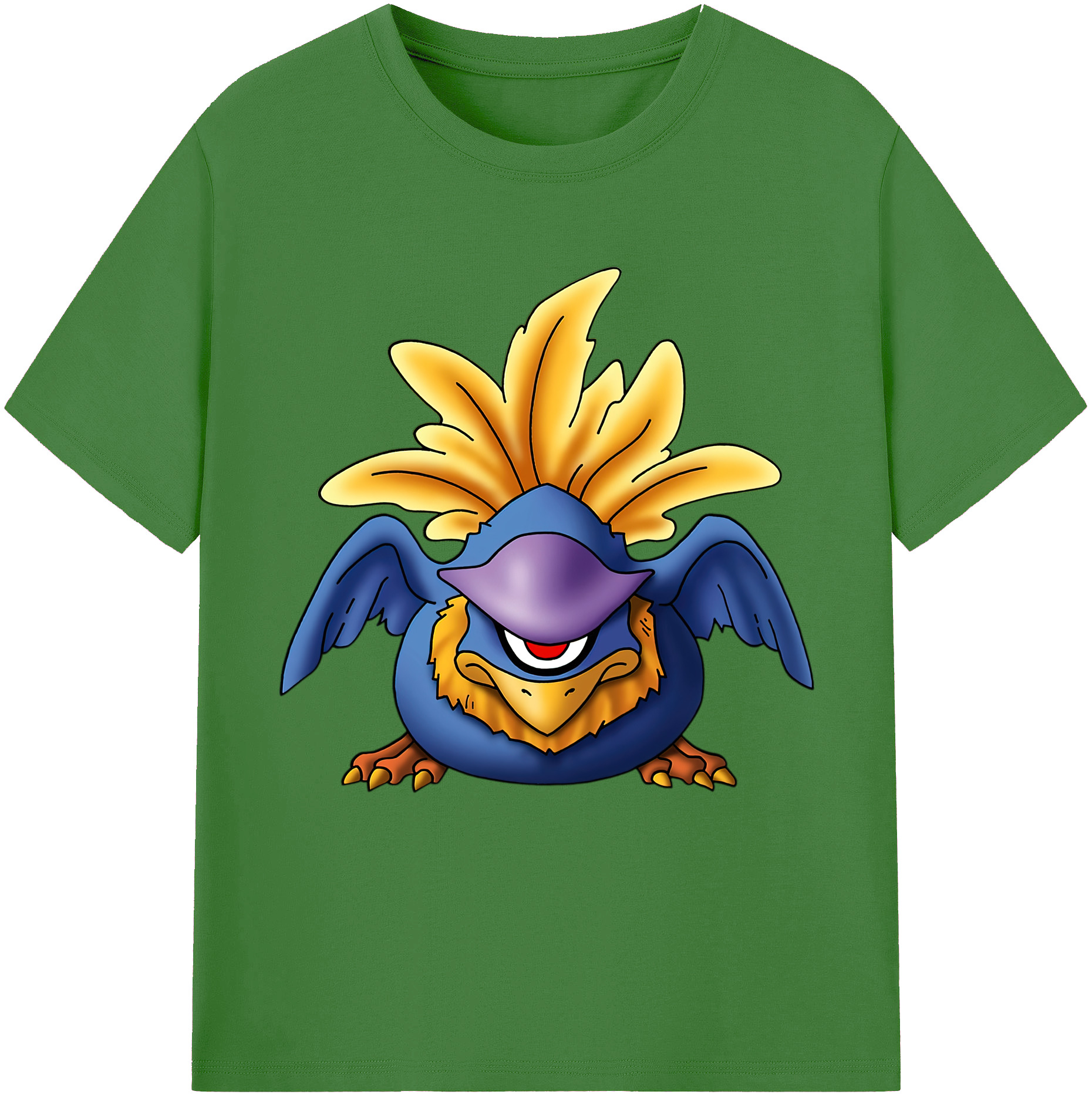 （画像用） ドラゴンクエスト Doragon Kuesuto Dragon Quest レディースカジュアルプリントTシャツ（綿100％）